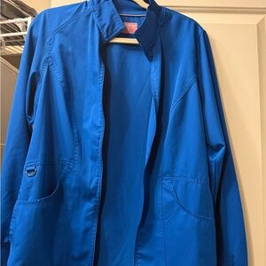 Women’s Blue scrub jacket